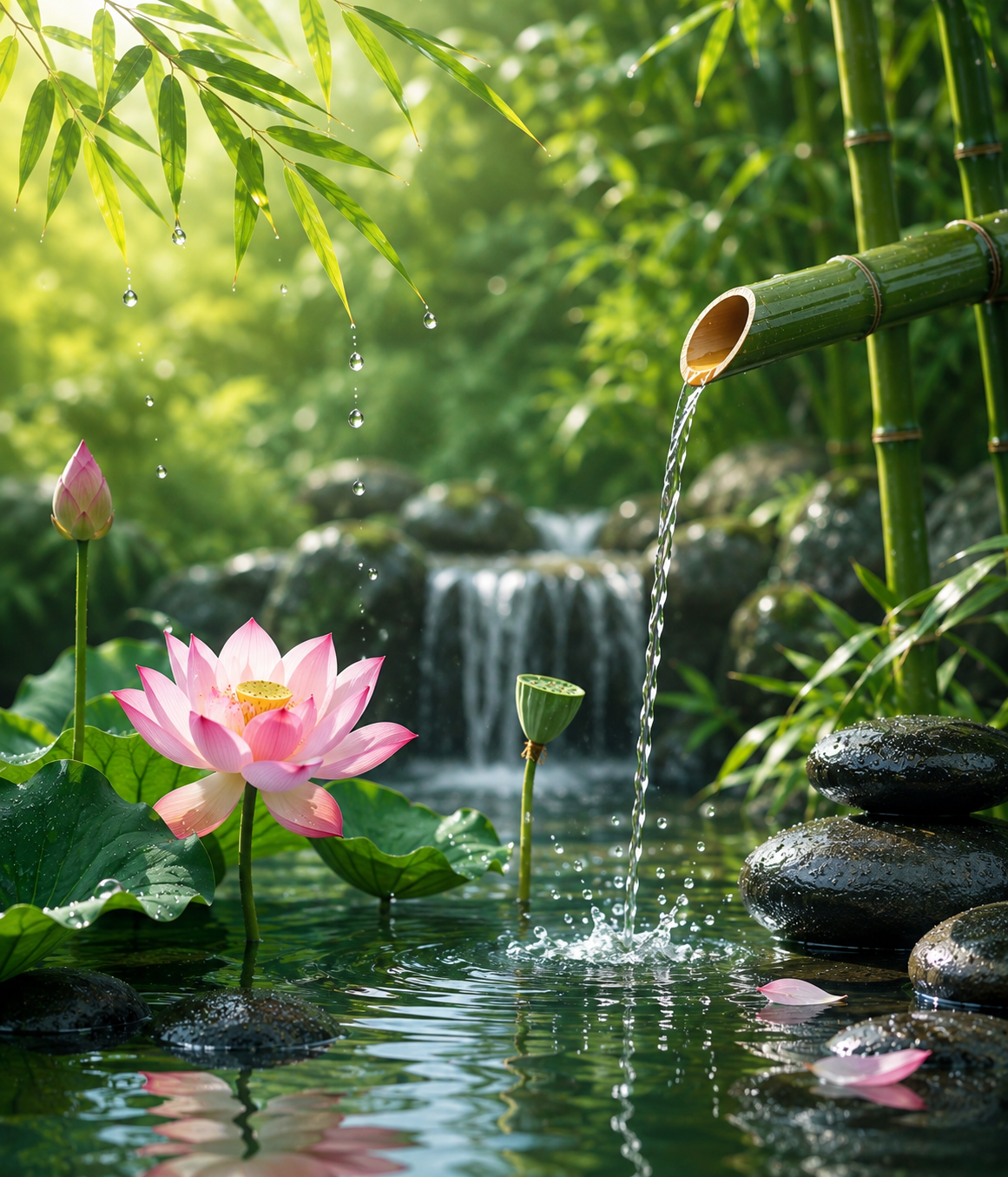 Fresh green plants